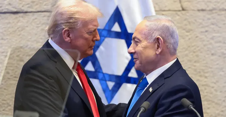 ইরান যুদ্ধ শেষের সিদ্ধান্ত ট্রাম্প ও নেতানিয়াহুর যৌথ আলোচনায়