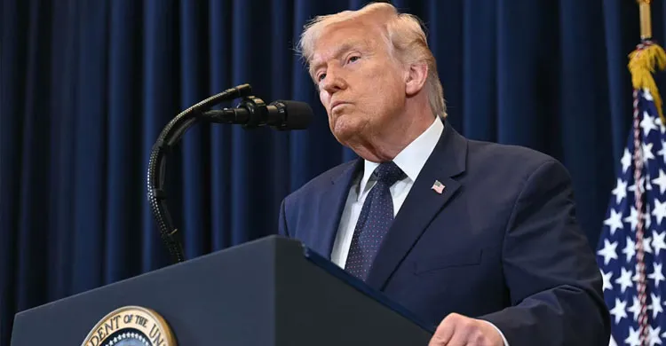 ইরানের বিরুদ্ধে যুদ্ধ কয়েকদিনের মধ্যেই শেষ হতে পারে: ট্রাম্প