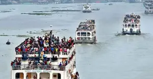 ঢাকাগামী লঞ্চের কেবিনে কিশোরী ধর্ষণের অভিযোগ, দুইজন গ্রেপ্তার