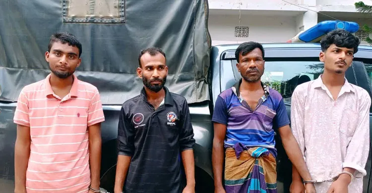 গোবিন্দগঞ্জে ৪ মাদক সেবনকারী গ্রেফতার: ৬ মাসের কারাদণ্ড