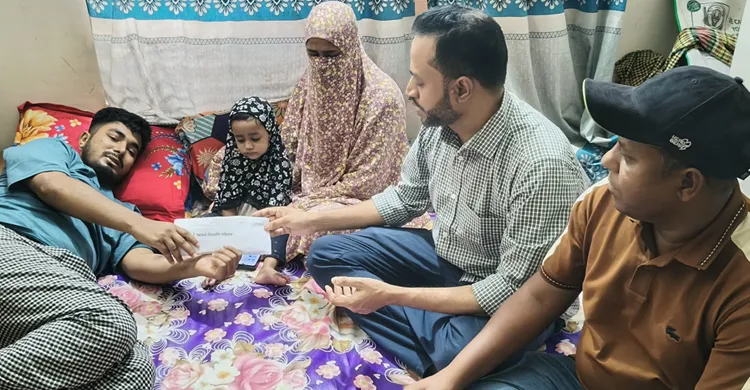 ক্যান্সার আক্রান্ত সুমনের চিকিৎসায় পাশে দাঁড়ালেন তারেক রহমান