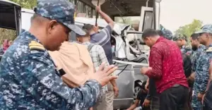 বাগেরহাটে বাস–মাইক্রোবাসের মুখোমুখি সংঘর্ষে নিহত ১২