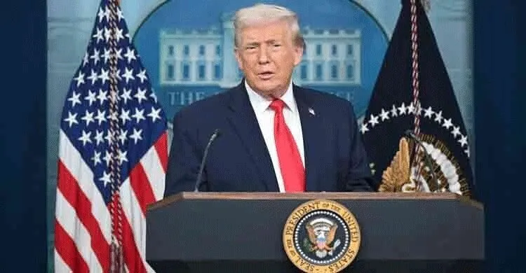 আগামী সপ্তাহের মধ্যে ইরানে কঠোর আঘাত হানার হুঁশিয়ারি ট্রাম্পের