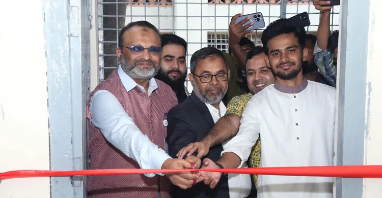 শহীদ সার্জেন্ট জহুরুল হক হলে নতুন পাঠকক্ষ, গ্রন্থাগার ও ব্যায়ামাগার উদ্বোধন