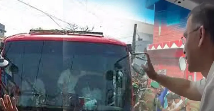 সৈয়দপুরে পৌঁছেছেন প্রধানমন্ত্রী