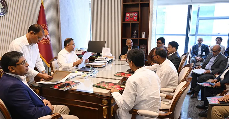 কৃষক কার্ড প্রণয়ন সেলের সঙ্গে প্রধানমন্ত্রীর বৈঠক