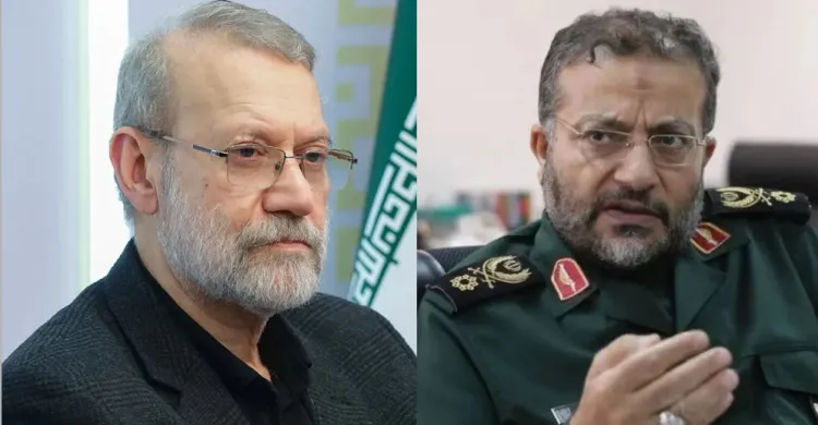 আলি লারিজানি ও সোলাইমানির নিহতের খবর নিশ্চিত করল ইরান