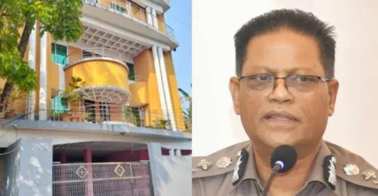 আইজিপির বাসায় চুরির খবর গুজব, বাইরের বৈদ্যুতিক তার খোয়া গিয়েছিল