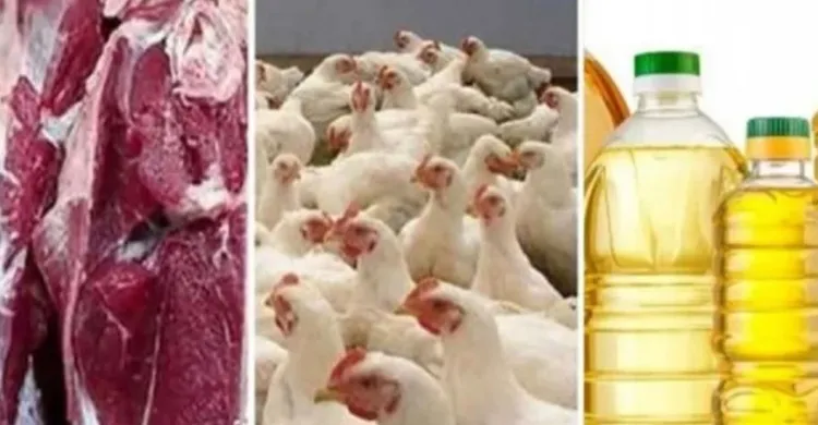 নরসিংদীতে গরুর মাংস, ব্রয়লার ও ভোজ্য তেল বিক্রি হচ্ছে চড়া মূল্যে