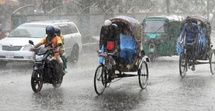 ঈদের আগের দিন রাজধানীতে ঝড়-বৃষ্টি