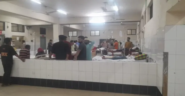 ঈদের দিনে মোটরসাইকেল দুর্ঘটনা বেড়েছে, পঙ্গু হাসপাতালে রোগীর উপচে পড়া ভিড়
