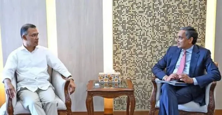 প্রধানমন্ত্রীর সঙ্গে আইএমএফ প্রতিনিধির সৌজন্য সাক্ষাৎ