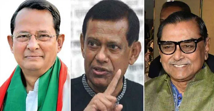 মানহানি মামলায় ইনু, মেনন ও বিচারপতি মানিকের জামিন