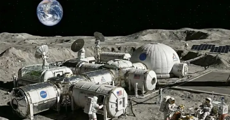 চাঁদে স্থায়ী ঘাঁটি ও নিয়মিত মানব মিশনের পরিকল্পনা যুক্তরাষ্ট্রের