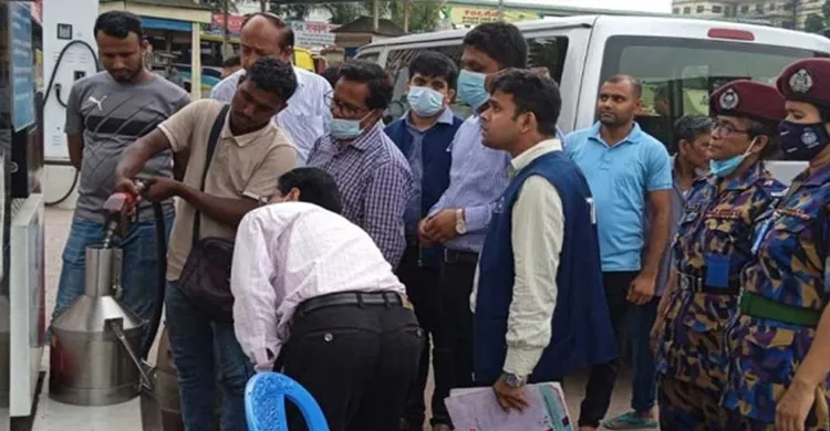 ফিলিং স্টেশনে ট্যাগ অফিসারদের কর্মপরিধি নির্ধারণ
