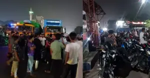 তেল না পেয়ে ক্ষোভে মহাসড়ক দখল বাইকারদের