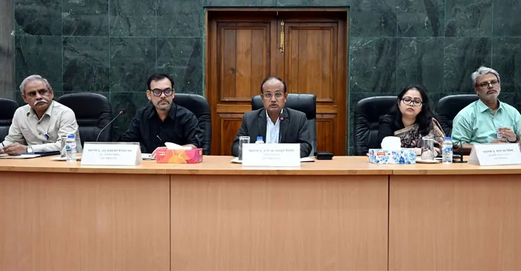 ঢাবিতে বাংলা নববর্ষ ১৪৩৩ উদযাপনের প্রস্তুতি সভা অনুষ্ঠিত