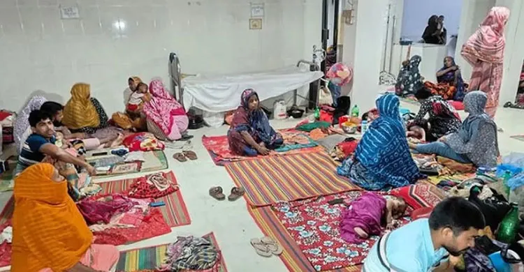 ১৯ দিনে হামের উপসর্গ নিয়ে ৯৪ শিশুর মৃত্যু, হাসপাতালে চিকিৎসা নিয়েছে হাজারো শিশু