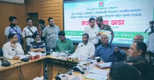 ‘সাংবাদিকরা আমন্ত্রিত নয়’, ইসির প্রোগ্রামে ডিসি