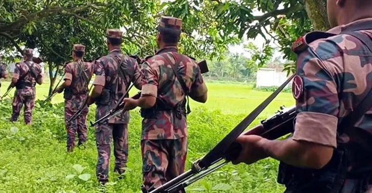 ব্রাহ্মণবাড়িয়া ও কুমিল্লা সীমান্তে ভারতীয় চোরাচালানী মালামাল জব্দ