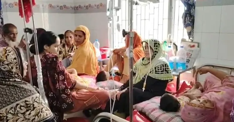 নরসিংদীতে বেড়েছে হামের প্রাদুর্ভাব, জনমনে আতঙ্ক