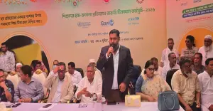 গাজীপুর থেকে হাম-রুবেলা প্রতিরোধে জরুরি টিকাদান শুরু: ডাঃ এম এ মুহিত