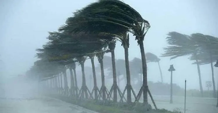 ১৫ জেলায় ঘণ্টায় ৬০ কিমি বেগে ঝড়ের আভাস