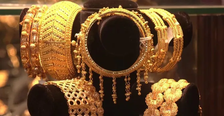 টানা বৃদ্ধির পর কমল স্বর্ণের দাম