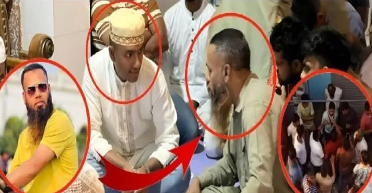 শরিয়ত উল্লাহর নেতৃত্বে গ্রীন টিভির ক্যামেরাম্যানের ওপর হামলা