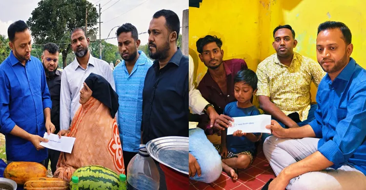 শিশু রাতুল ও পানি বিক্রেতা বৃদ্ধা শাহানুরের পাশে দাঁড়ালেন প্রধানমন্ত্রী তারেক রহমান