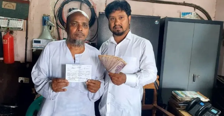 বিনা টিকিটে ট্রেনে যাতায়াত, রেলকে ২০ হাজার টাকা দিলেন মফিজুল