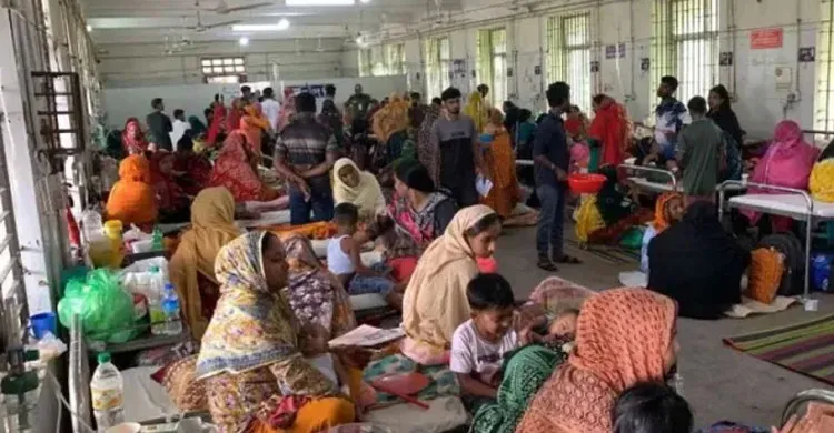 হামে  ২৪ ঘণ্টায় আরও ২ মৃত্যু, মোট মৃত্যু ১৬৯