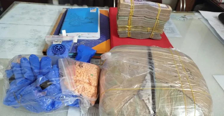 কাশিয়ানীতে ৩৩ লাখ টাকার মাদকসহ ‘শীর্ষ কারবারি’ গ্রেফতার