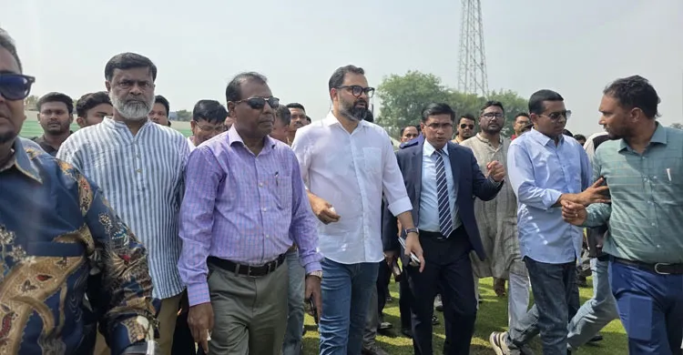 আন্তর্জাতিক মানে ফিরছে বগুড়ার শহীদ চান্দু স্টেডিয়াম, হচ্ছে অত্যাধুনিক স্পোর্টস ভিলেজ