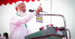 সড়ক ব্যবস্থাপনায় অনিয়ম ও বিশৃঙ্খলার অভিযোগ জামায়াত আমিরের