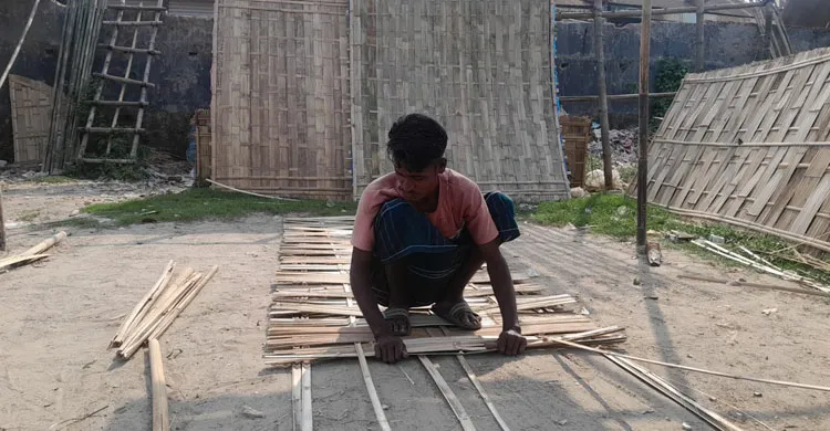 ভালো নেই নরসিংদীর মুলি বাঁশের ছৈয়ালরা