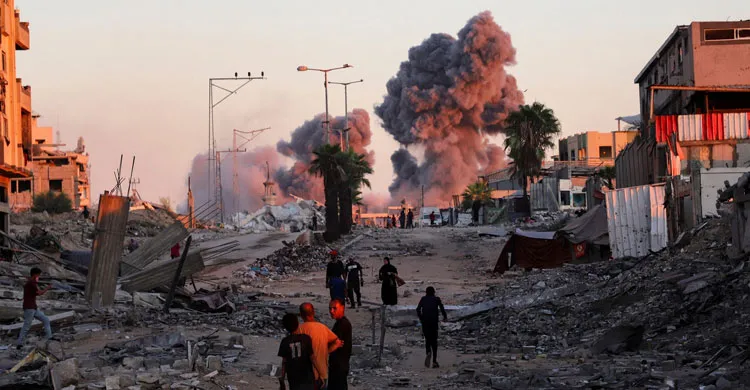 গাজা যুদ্ধবিরতি: যুক্তরাষ্ট্র–হামাস সরাসরি আলোচনায় নতুন অগ্রগতি