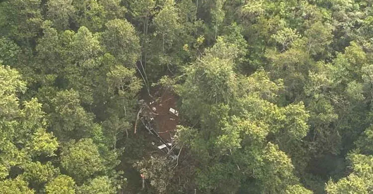 ইন্দোনেশিয়ায় হেলিকপ্টার বিধ্বস্ত, ৮ আরোহীর সবাই নিহত