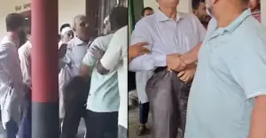 নরসিংদীতে মব সৃষ্টি করে শিক্ষকের উপর হামলা আতঙ্কিত শিক্ষক-শিক্ষার্থীরা