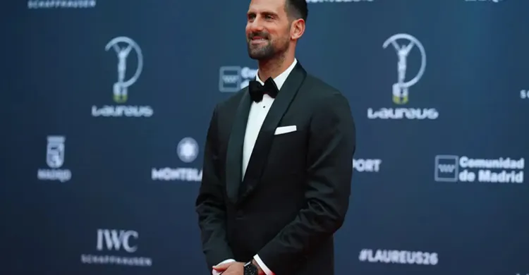 ভারতের প্রতি ভালোবাসার কথা জানালেন টেনিস কিংবদন্তি জোকোভিচ