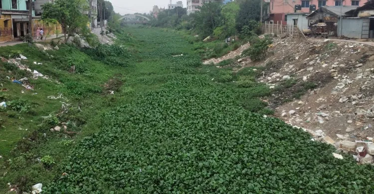 খননের অভাবে ১১০ খাল মরা