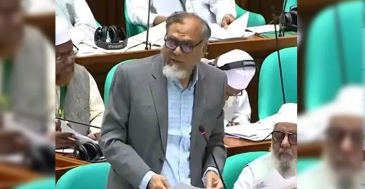 ঢাকা ওয়াসার পানিতে দুর্গন্ধ, পোকা নিয়ে সংসদে বক্তব্য