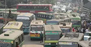 প্রতি কিলোমিটারে বাস ভাড়া বাড়ল ১১ পয়সা