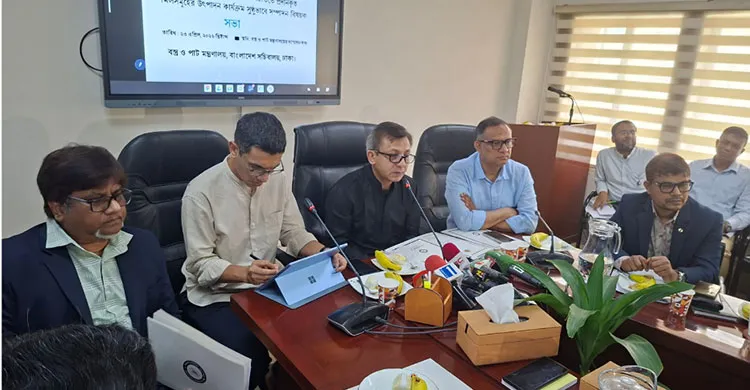 বন্ধ পাটকল চালু করে বিনিয়োগ, কর্মসংস্থান ও রফতানি আয় বাড়াতে কাজ করছে সরকার