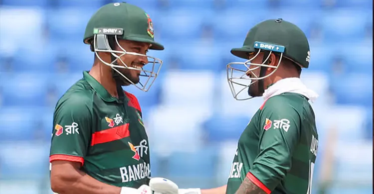 শান্ত-ফিজে ভর করে কিউদের বিপক্ষে সিরিজ জিতল টাইগাররা