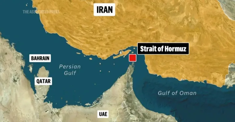 হরমুজ প্রণালিতে ‘বন্ধু দেশ’দের জন্য ফি মওকুফ করল ইরান