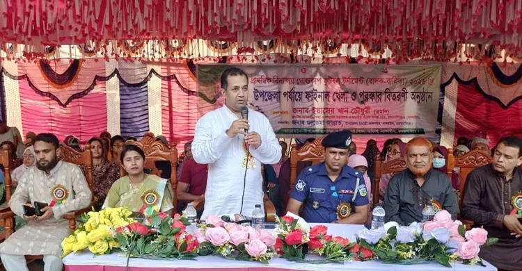 মাদকমুক্ত সমাজ গঠনে খেলাধুলার কোনো বিকল্প নেই: তথ্য প্রতিমন্ত্রী