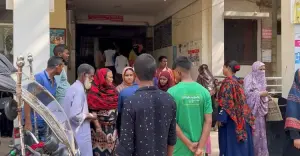 সিংড়ায় জমি নিয়ে বিরোধের জেরে সংঘর্ষ, নারীসহ আহত অন্তত ৩০