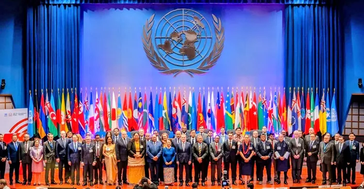 UNESCAP এ  জৈব অর্থনীতি বিষয়ক যুগান্তকারী রেজুলেশন গ্রহণের নেতৃত্বে বাংলাদেশ