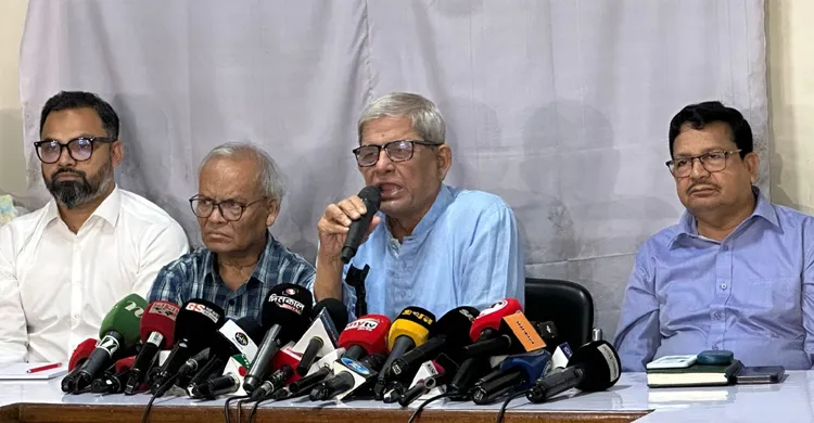 জামায়াতকে রাজনৈতিকভাবে নির্মূলে কাজ করতে হবে: মির্জা ফখরুল